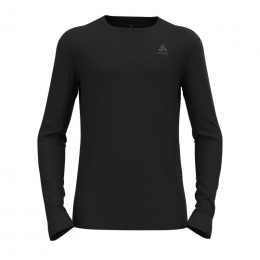 T-SHIRT MERINO 200 BLACK