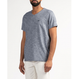 T-Shirt Cienn Bleu Iris