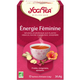THÉ ÉNERGIE FÉMININE
