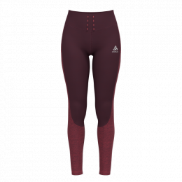 Legging Run Easy Warm Winetasting Femme