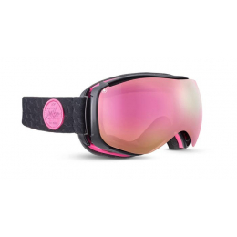 Masque Ventilate Noir/rose