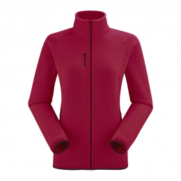Polaire Zip Integral Silken Femme Carmin Red