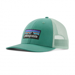 Casquette P-6 Logo Lopro Trucker Heartleaf Green