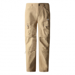 PANTALON CONVERTIBLE EXPLORATION REGULAR TAPERED KELP TAN