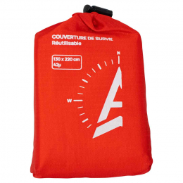 COUVERTURE DE SURVIE REUTILISABLE SACS À DOS DE RANDONNÉE AZIMUT OUTDOOR