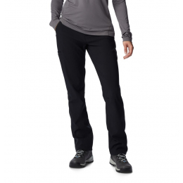 Pantalon Femme Back Beauty Warm Softshell Black