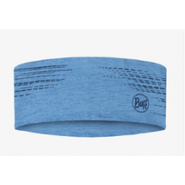 Dryflx Headband Solid Washed Blue Buff