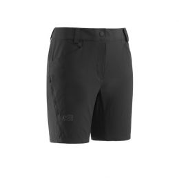 SHORT FEMME TREKKER STRETCH NOIR