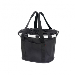 PANIER POUR GUIDON BIKEBASKET NOIR