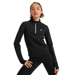 Polaire Femme Waves Of Warmth Tech Top Anthracite