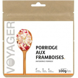 Porridge Aux Framboises