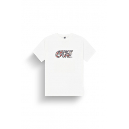 T-Shirt Basement Aster T White