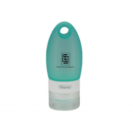 Bouteille Silicone 37ml Caribean Green