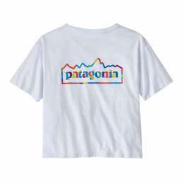 T-shirt Femme Unity Fitz Easy Cut Responsibili-tee White
