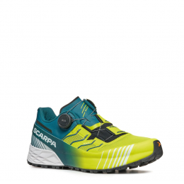 RIBELLE RUN KALIBRA HT LIME GREEN / DEEP LAGOON