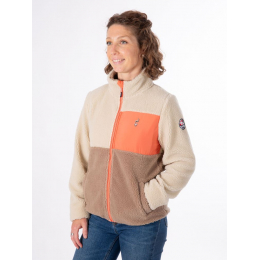 Veste Polaire Femme Vista Dark Taupe
