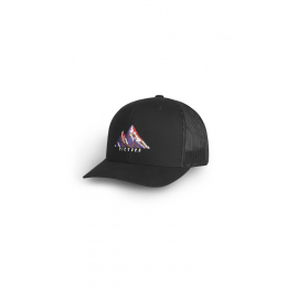 Casquette Zephyr Trucker Black