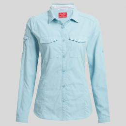 CHEMISE FEMME NOSILIFE ADVENTURE III SKY BLUE