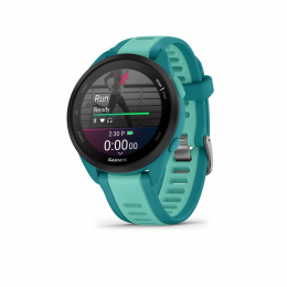 FORERUNNER 165 MUSIC TURQUOISE AQUA