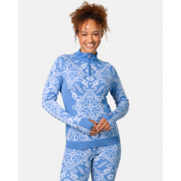 Saga Half Zip Sea Kari Traa