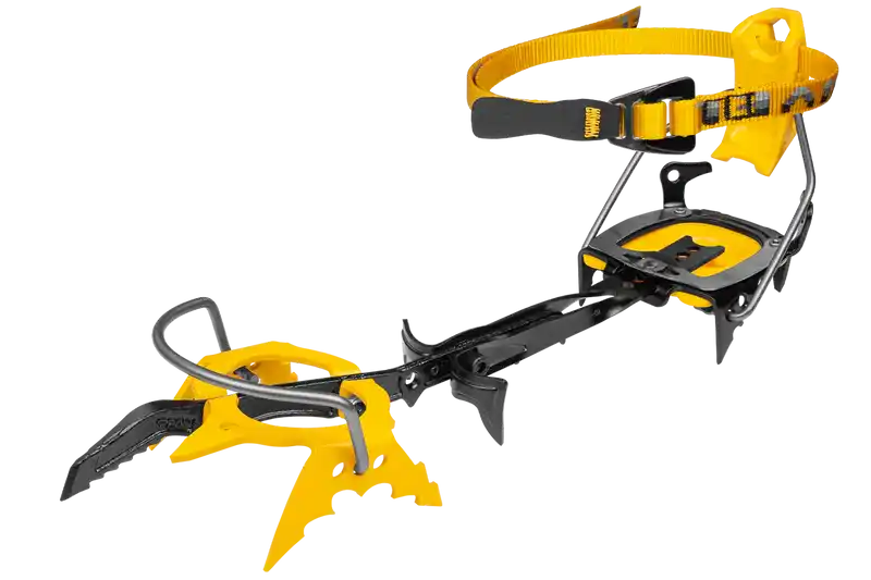 LureLuxe Crampons Alpinisme Neige Glace - Crampons Antidérapants Pour Randonnée Hiver, Pêche Et Marche