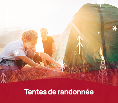 tentes de randonnée