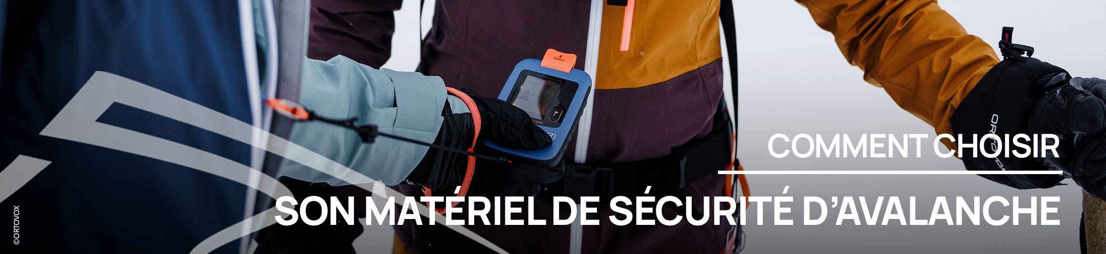 matos sécurité avalanche