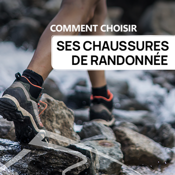 Chaussures randonnée homme, chaussure montagne de marche homme - Snowleader