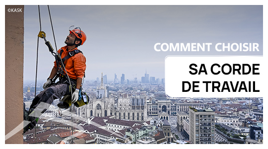 Comment chosiir sa corde de travail