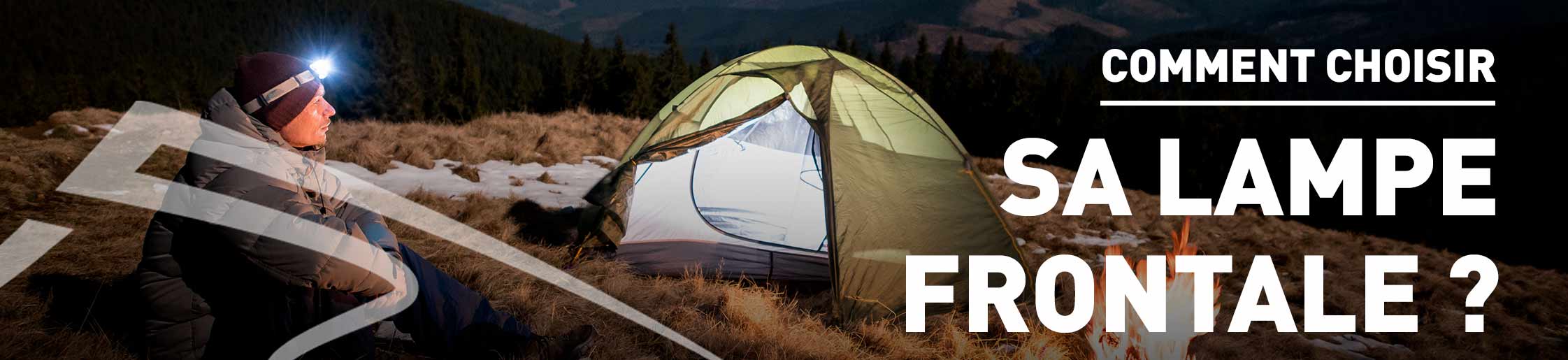 Comment choisir sa lampe frontale ?