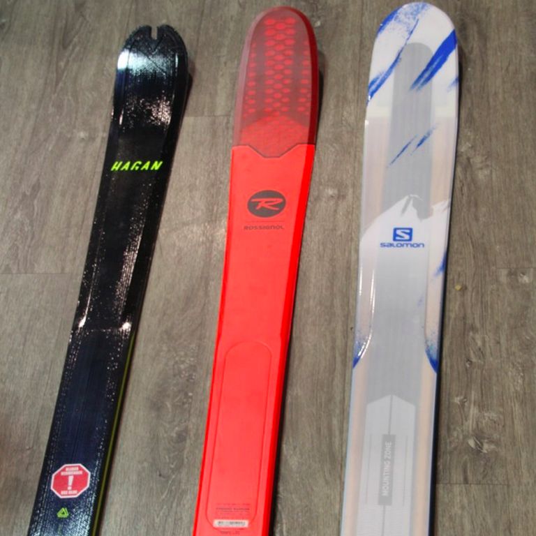 skis de randonnée
