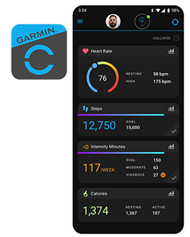 garmin connect