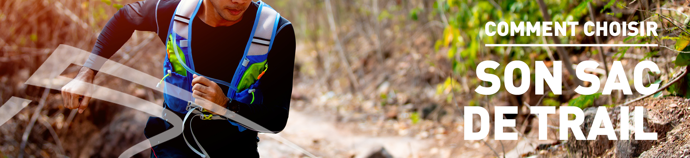 Sac de trail