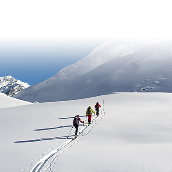 skis de randonnée sans fixation