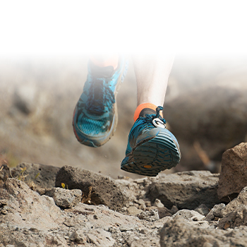 Sentier des chaussures