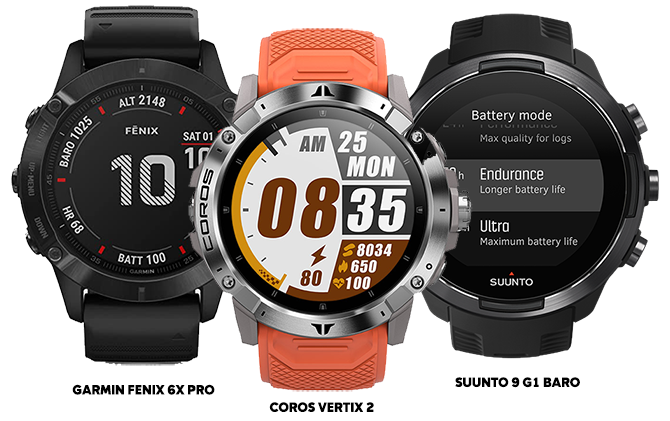Montre de running